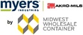 Myers AkroMils by Midwest Wholesale Container